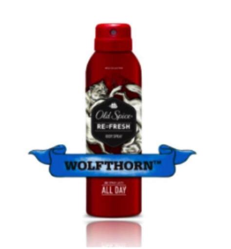 Old Spice REFRESH Body Spray Wolfthorn 106 Grams Lazada PH