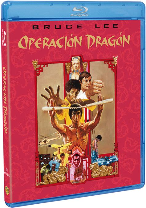 Operación Dragón Blu Ray