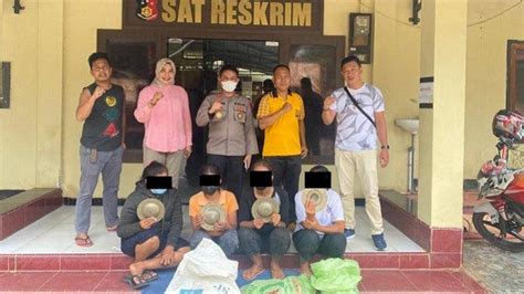 Wanita Di Baubau Sultra Ditangkap Polisi Gegara Curi Alat Musik