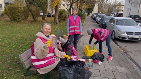 Rama Dama Aktion In Ludwigsfeld CSU