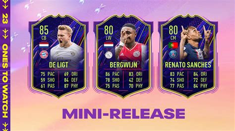 FIFA 23 OTW Team Full List Mini Release and Leaks with Renato Sanches, De Ligt and Bergwijn ...