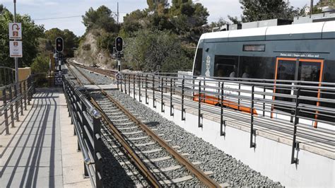 Cortan La Circulaci N Del Tram Metropolitano De Alicante Entre Altea Y