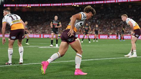 Nrl Grand Final Nathan Cleary Miracle Seals Panthers Three Peat