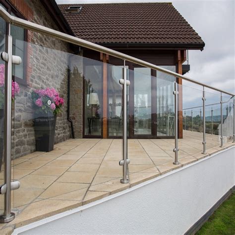 Building Material Staircase Balcony Stainless Steel Balustrades