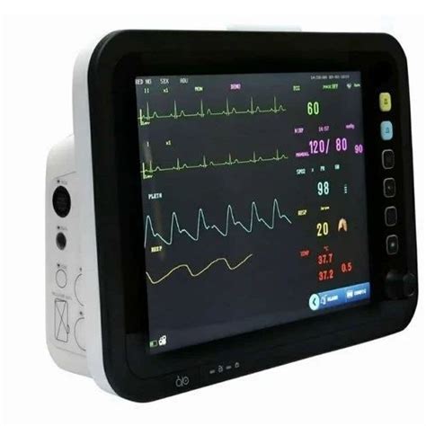 Brand Yonkar Yonker Multipara Patient Monitor Yk C Display Size