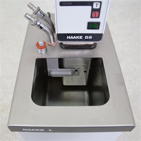 Haake L Wasserbad Mit D8 Thermostat Gemini BV