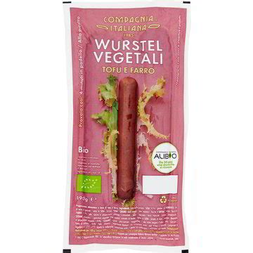 Wurstel Vegetali Natura Nuova Bio G Coop Shop