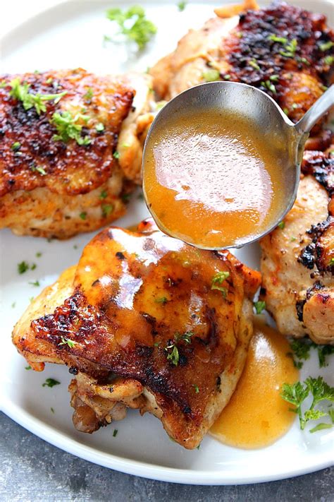 Cooking Home: Instant Pot Chicken Thighs Recipe