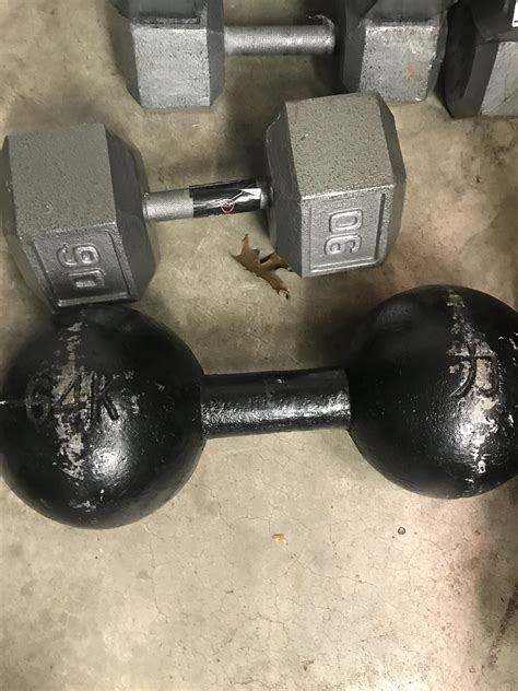 Help Identifying This Massive Dumbbell Rgriptraining