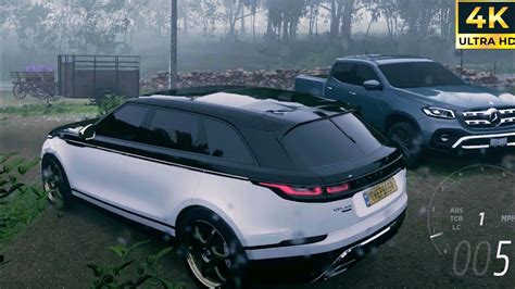 Range Rover Velar Offroading Hp Forza Horizon Gameplay In