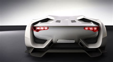 New Cars Models Citroen Gt Concept Sports Car