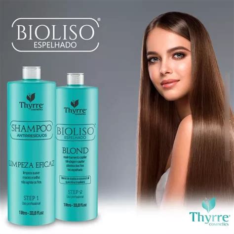 Selagem Blond Bioliso Espelhado Thyrre Eae Litro Original