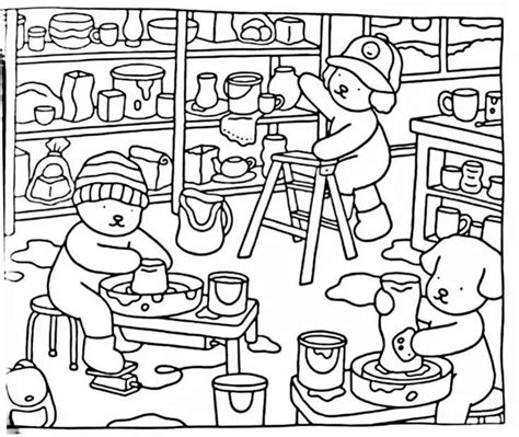 Bobbie Goods Coloring Pages 4 In 2024 Cute Coloring Pages Coloring