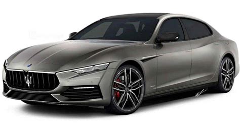 Maserati Quattroporte Redesigned By Acg Design Auto Lux