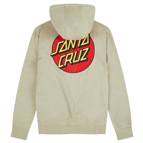 Santa Cruz Classic Dot Chest Nickle Hoodie