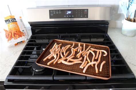 Alexia Sweet Potato Fries Air Fry Range Hollis Homestead