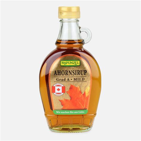 250 Ml Bio Ahornsirup Grad A