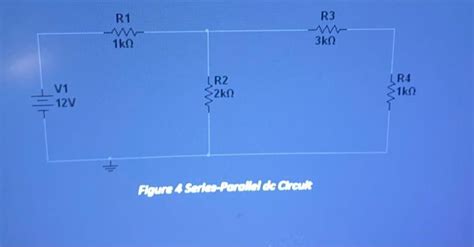 solved table  series parallel circuit calculations  cheggcom