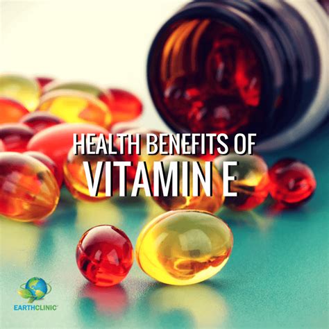 Vitamin E Antioxidant Power