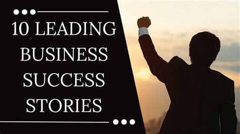 10 Leading Businesses Success Stories | by Karishma | Jan, 2024 | Medium