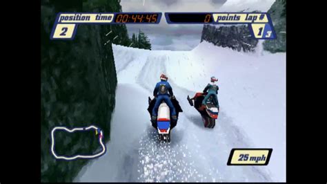 Sled Storm Ps1 Psx Psone Gameplay YouTube