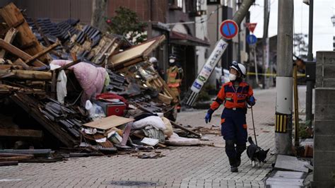 Las Fallas Que Causaron El Potente Terremoto De Japón Llevaban Más De 3000 Años Dormidas