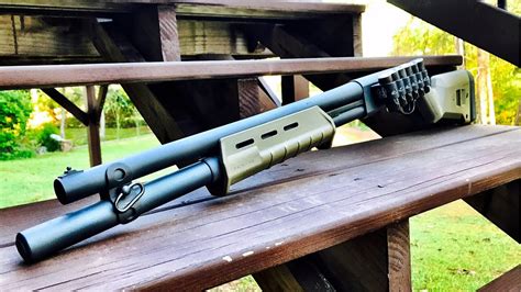 Home Defense Custom Remington 870 Tactical Youtube