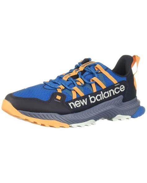 New Balance Dynasoft Shando V Trail Running Shoe In Blue For Men