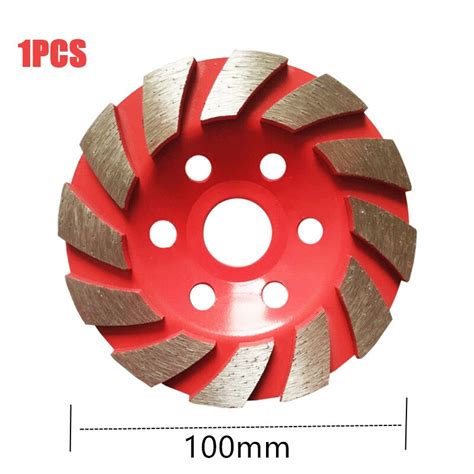 Turbo Diamond Cup Granite Disc Sanding Concrete Grinding Wheel