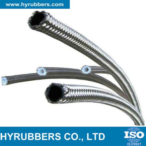 Braided With Ss Stainless Steel R Hose China Hydraulic Hose And