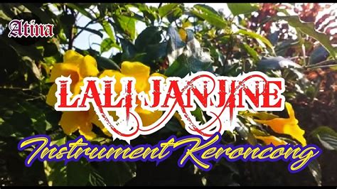 LALI JANJINE Instrument Keroncong MbakTINA2027 YouTube