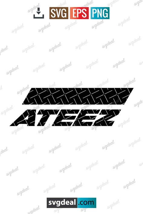 Free Ateez Logo Svg
