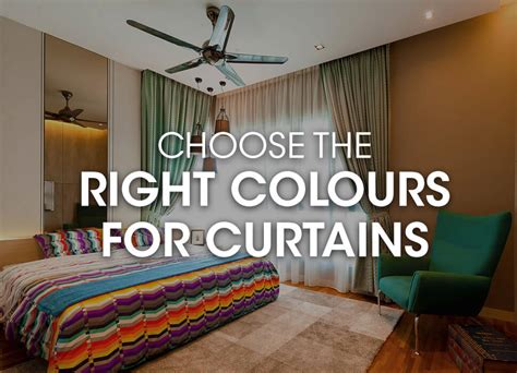 Choose The Best Colour for Your Curtains | Curtain Library by Crystalace