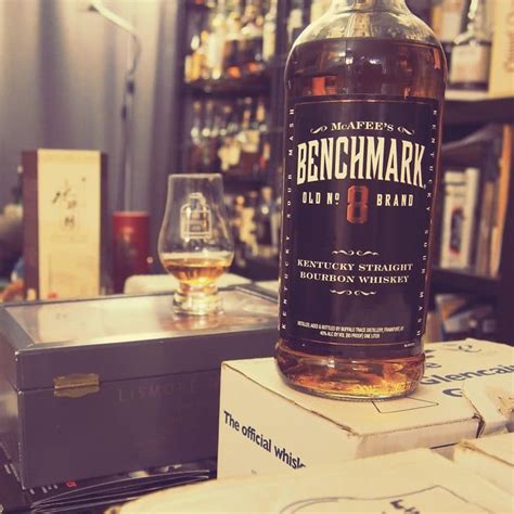 Mcafees Benchmark Old No 8 Bourbon Review The Whiskey Jug