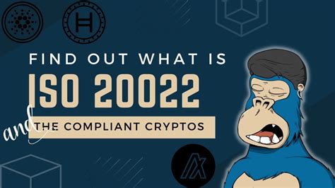 Iso 20022 Explained Compliant Crypto Coins Youtube