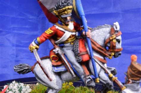 28mm Perry Miniatures Sergeant Ewart Scots Grays International Scale