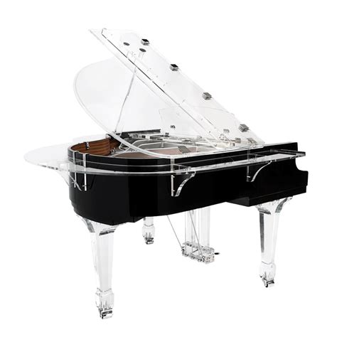 Aire Acrylic Clear Baby Grand Piano For Sale Artofit