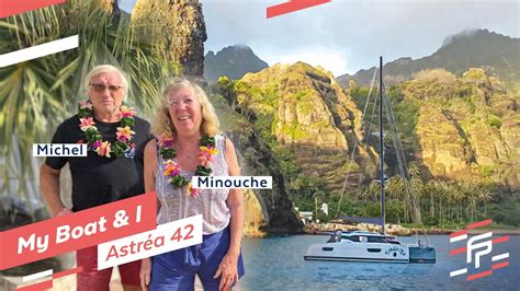 At 70, they sail around the world in an Astréa 42 catamaran | Video