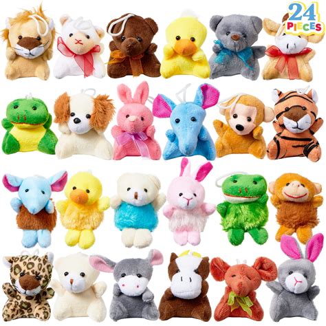 Joyin Stuff Animal Plush Toy Mini Animals Birthday Party Favors For