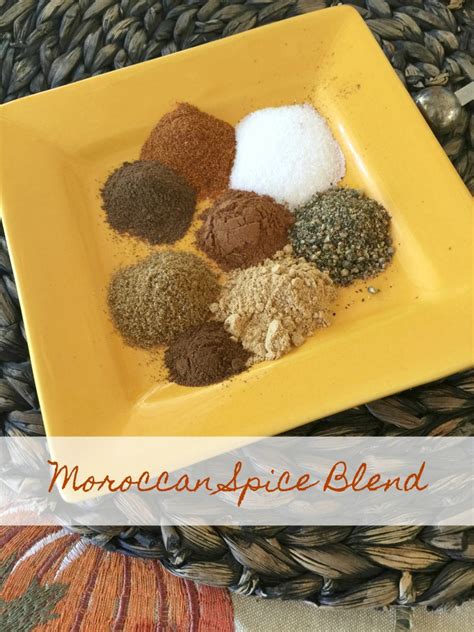 Kitchen Basics Homemade Moroccan Spice Blend Dining With Debbie