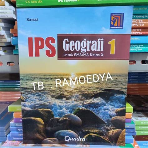 Jual Buku Ips Geografi Sma Ma Kelas X Kurikulum Merdeka Quadra Di