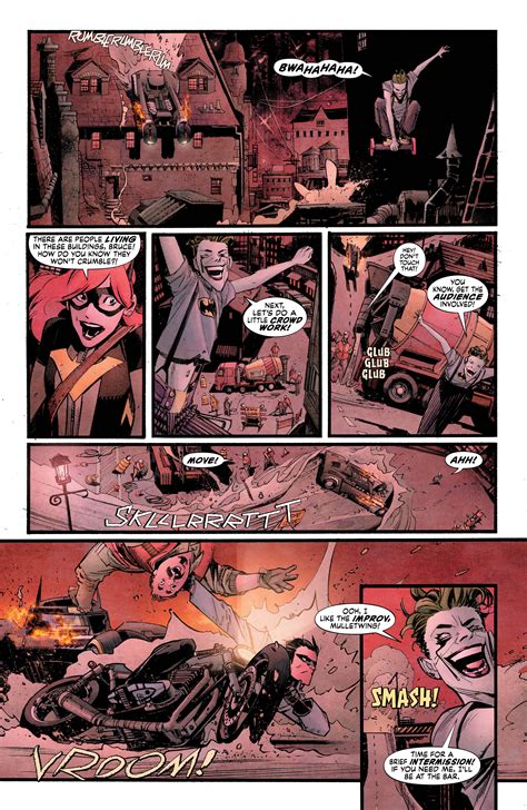 Comic Book Review Batman White Knight 1 Bounding Into Comics