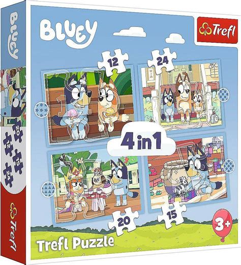 Puzzle V Bluey In Njegov Svet Kosov Puzzlemania Si