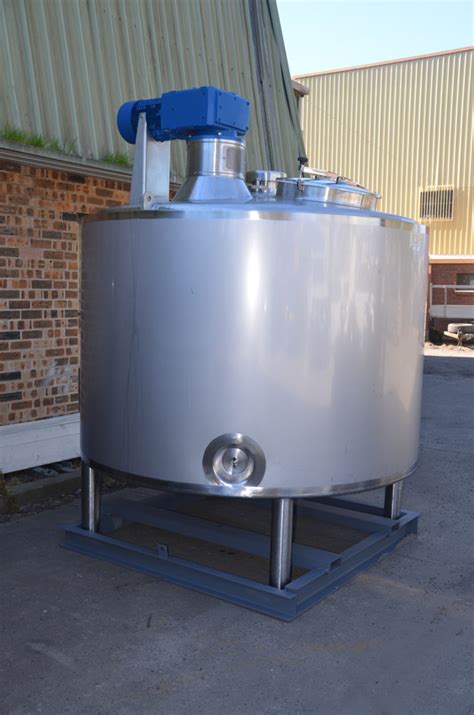 Top Entry Agitators Stainless Steel Tanks Mixers