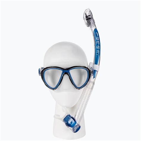 Set De Snorkeling Cressi Quantum Mask Itaca Ultra Dry Snorkel