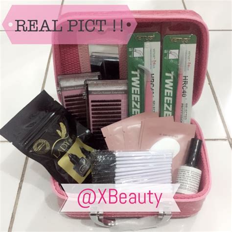 Jual Paket Pemula Beginner Alat Eyelash Extension Sambung Bulu Mata