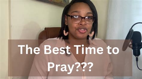 8 Prophetic Prayer Watches The Best Time To Pray YouTube