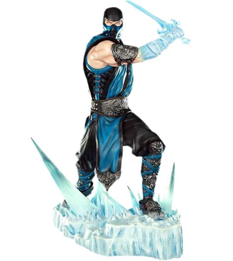 Mortal Kombat Sub Zero Mk9 Statue By Pop Culture Shock Sideshow