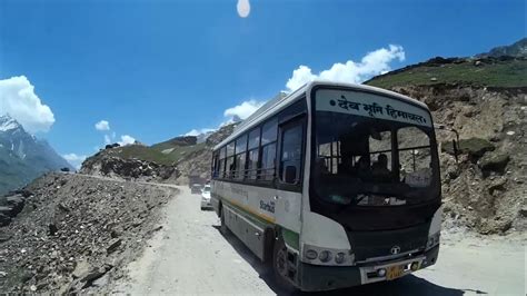 New Delhi To Leh Deadly Bus Route In World By HRTC YouTube