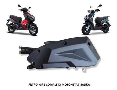 Filtro De Aire Depurador Completo Italika Gts Wssport Modena